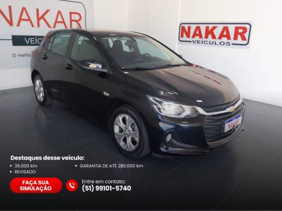 CHEVROLET ONIX 1.0 TURBO FLEX LTZ MANUAL